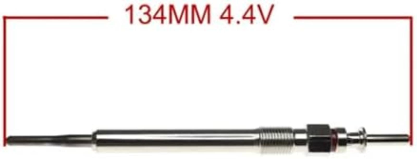 Glow Heater Plugs Dual, para Core Kit, para Mini, for Clubman, for R55 2006-2014 12238572135 Car Spark Ignition Plug Bujía de encendido para coche
