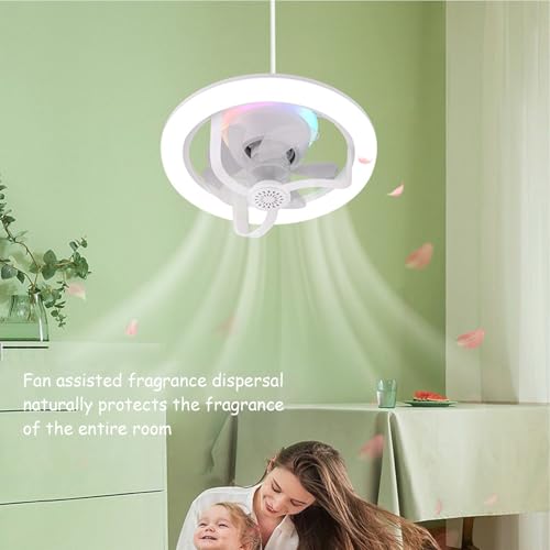 Ventilateur de plafond à douille Teksome orientable à 360° - 2