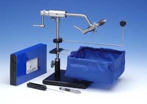 Dyna-King Barracuda Kit Pedestal Fly Tying Vise - Fly Fishing