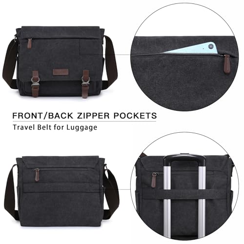 Dasein Vintage Canvas Messenger
