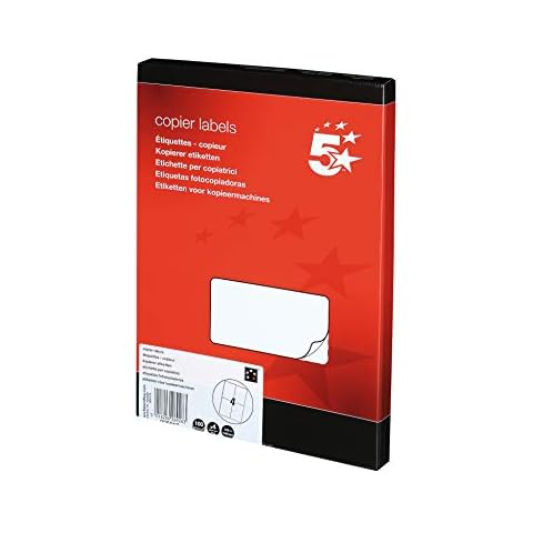 5 Star 400 All-Purpose Labels 105x148mm Cover