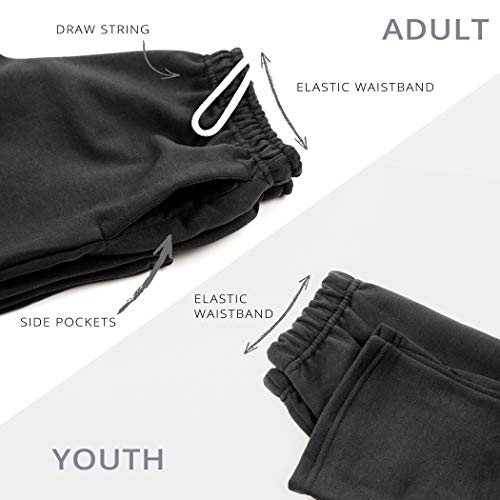 Softball Sweatpants | Softball Apparel by ChalkTalk Sports | Multiple Colors | Youth and Adult Sizes4