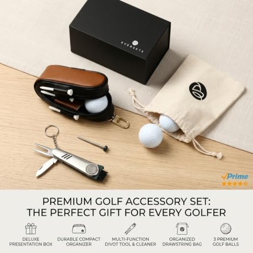 EverSets Luxury Golf Gift Set