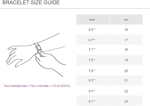 Miniatura 6 de PH PandaHall Pulsera de cuentas de 7.8 pulgadas de acero inoxidable con cadena de serpiente europea con cierre redondo de barril a presión para