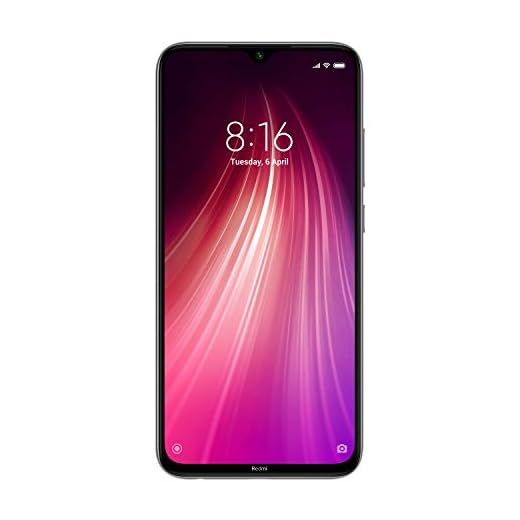 Redmi Note 8 (Moonlight White, 4GB RAM, 64GB Storage)