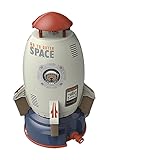 KidSplash | Die Fliegende Wasser-Rakete Für Endlosen Sommer-Spaß Luxxiv Weiß