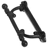 le bon coin portail en fer forge ancien Fabrication artisanale : la poignée présente une finition soignée, offrant une prise en main confortable et une utilisation facile ; boutons modernes, boutons de meuble