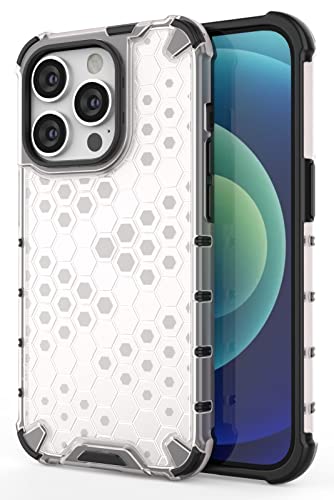 Image of Glasgow Back Case Cover Designed for [ Apple iPhone 14 Pro ] - Transparent