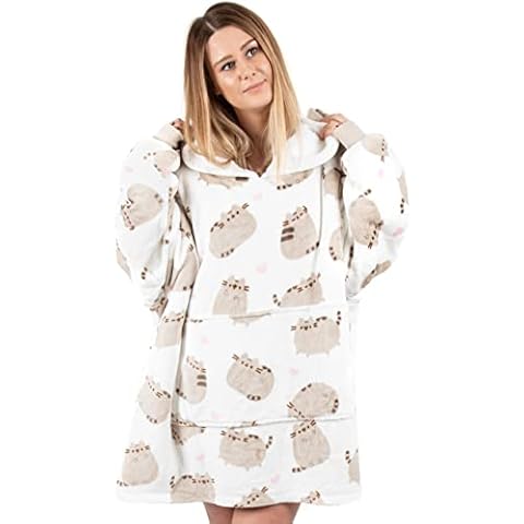 Pusheen Vuddie Sudadera Capucha Extragrande Cover