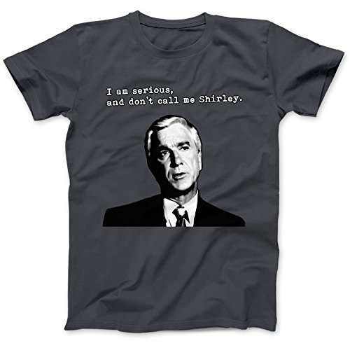 Photo de Don't Call Me Shirley Leslie Nielsen T-Shirt