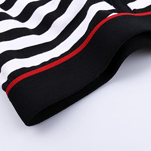 Boxer de algodón premium KOOBS calzoncillos de tacto suave 6
