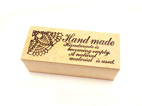 Amazon.co.jp: ハンドメイド・ネームタグ【手芸スタンプha-84】 : ホビー