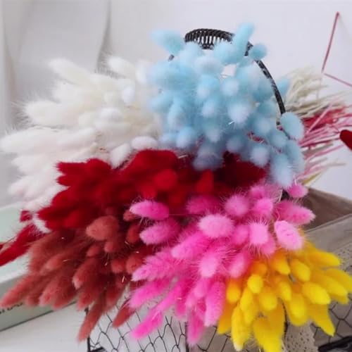 Decoración con Pasto Pampas Seco 50 Piezas 45 cm miniatura 3