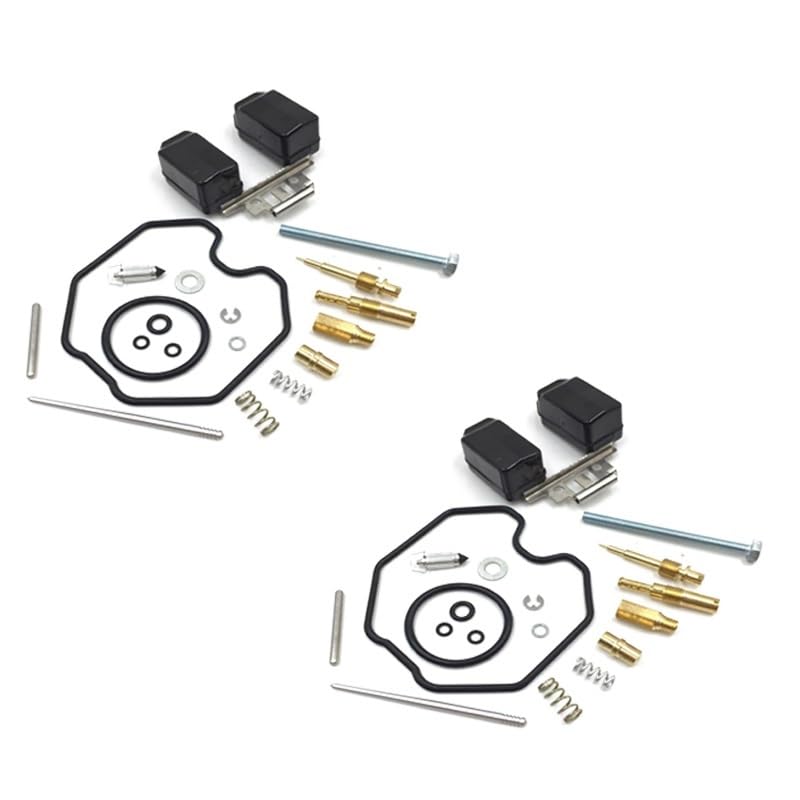 Kit carburateur XR400R de haute précision avec joint d'aiguille et vis d'air pour moto XR 400 R