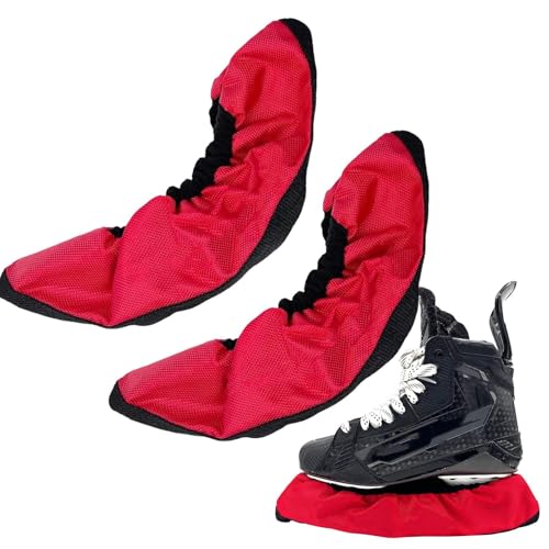 Skate Guards - Fundas para patines de hielo, protector elástico impermeable para vestuarios, hogar, mujeres, clubes deportivos, niños, niñas y adultos