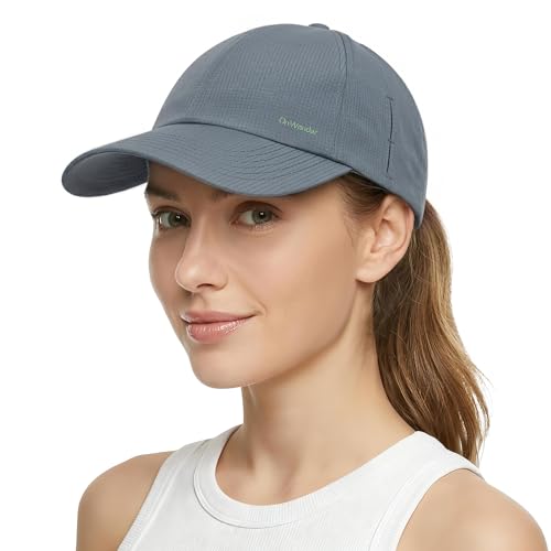 Image of Lightweight Golf Hat for Women Men, UPF 80+ Sun Protection Cap, Breathable Quick-Dry Baseball Cap for Running Sport
