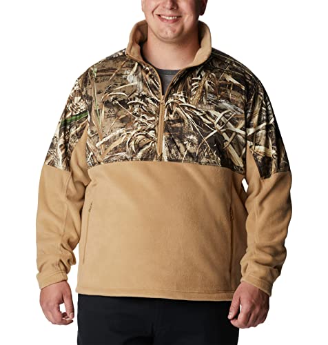 Image of Columbia mens Phg Fleece Overlay 1 /4 Zip