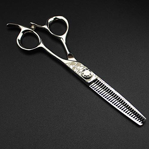 Ciseaux de coiffure professionnels 6 pouces éliminant la fatigue des doigts du barbier