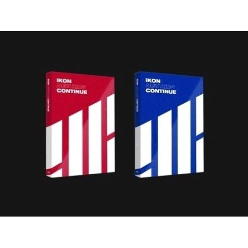 GÜLIFE iKON - [New Kids Continue] Album Random Ver CD+88p PhotoBook+1p Accordion Postcard+1p PhotoCard K-POP Sealed