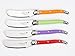 Laguiole by FlyingColors Butter Spreaders Knife Set Cheese Knife Set Stainless Steel 4-Piece (Multicolor)