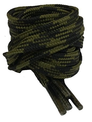 Tobbyboot Laces Flat Strong Hiking Walking Boot Laces 120cm To