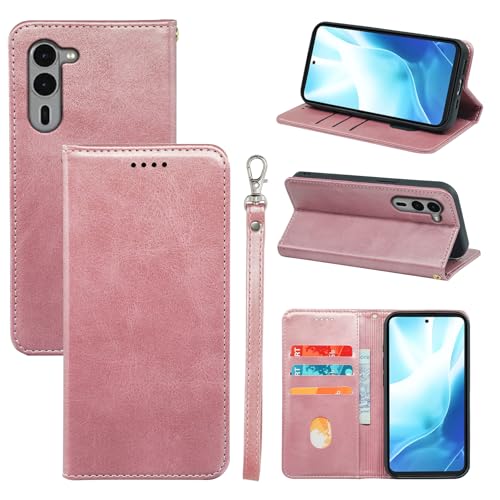 iCarez Arrows We2 Plus F-51E �p �P�[�X �蒠�^ ? ?[2026�V�f�U�C��]? PU���U�[ TPU �ϏՌ� �h�o �}�O�l�b�g�� �X�^���h�@�\ �g�уP�[�X �J�[�h�|�P�b�g3�����[ �A���[�Y We2 �v���X �Ή� 6.6�C���` �X