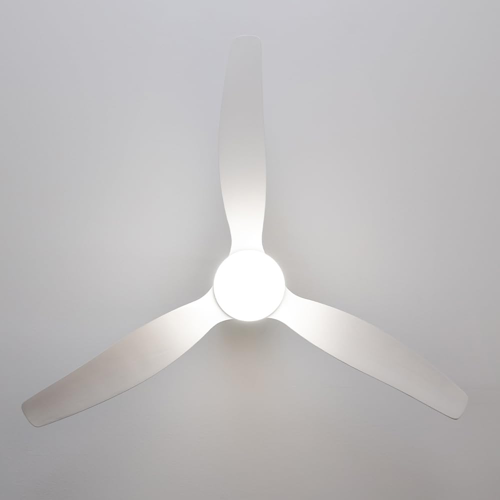 EnergySilence Aero 5600 Aqua IronWhite Connected Ventilador de techo
