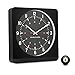 MARATHON Jumbo 12 Inch Analog Wall Clock with Auto-Night Light