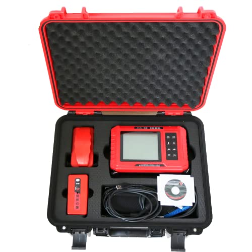 JY-8S+ Concrete Rebar Locator Scanner with Measuring Reinforcement Spacing