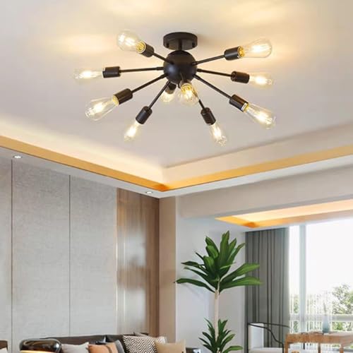 Plafonnier industriel E27 pour illuminer efficacement une pièce sombre