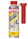 Motul Injektor-Reiniger Diesel, Reinigungs-Additiv für Einspritzdüsen und Kraftstoffsysteme von Diesel-Motoren, Mehr Leistung, weniger Verbrauch und Emissionen, Injector Cleaner Diesel, 300 ml
