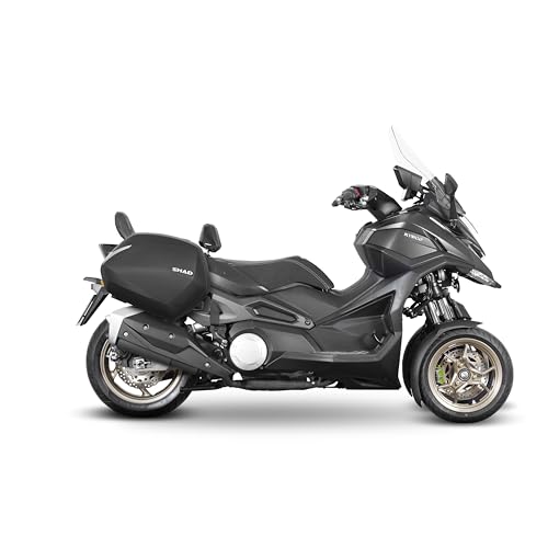 Fijación lateral 3P System KYMCO CV3 550/575: soporte de maletas resistente 3