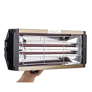 Draagbare infrarood verf uithardende lamp 2000W Handheld Infrarood Paint Curing Lamp Shortwave Infrarood Warmtlamp for…
