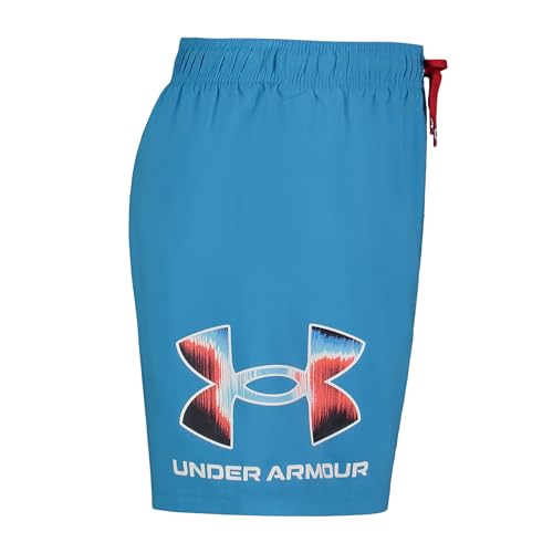 Image of Under Armour Boys Volley Swim Trunks with UPF 50+ Sun Protection, Quick Dry Bathing Suit Shorts