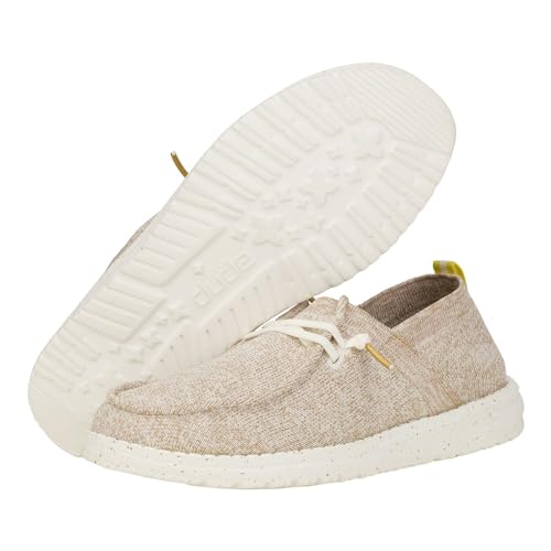 Image of HEYDUDE Women's Wendy Halo Knit | Women's Shoes | Women's Slip On Loafers | Comfortable & Light-Weight