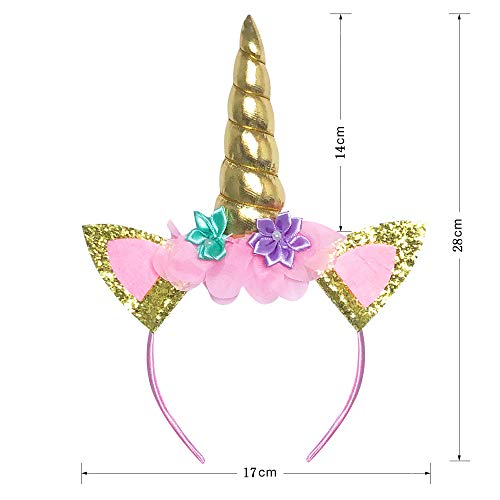 Vestido Unicornio Arcoíris para Niñas Talla 5 miniatura 6