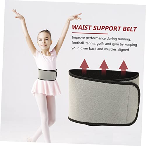 Faja lumbar transpirable para soporte y ejercicio miniatura 3