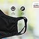 KUNSTIFY Stoffmasken - 5er Set - Baumwolle - Mund-Nasen-Schutz - Behelfsmasken - waschbar - unisex - nachhaltig, da wiederverwendbar
