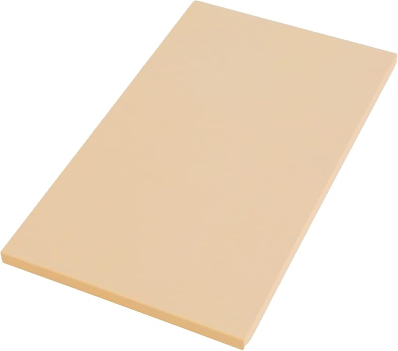 Tabla de cortar de goma Asahi Cookin Cut, NE05103, uso doméstico, fabricada en Japón LL 16,5 x 9,8 x 0,5 pulgadas (42 cm x 25 cm x 1,3 cm)