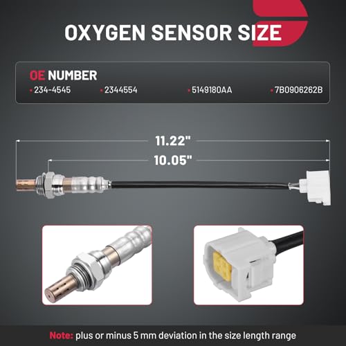 Sensor de Oxígeno BDFHYK Compatible con Dodge y Ram miniatura 3