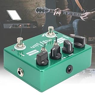 Pédale d’effet Overdrive pour guitare – Longue durée de vie – Coque en alliage d’aluminium pour club de musique pour une… - Les Beatles, Paul McCartney, John Lennon, RIngo Starr, George Harrison Pédale d'effet Overdrive pour guitare - Longue durée de vie - Coque en alliage d'aluminium pour club de musique pour une… – Image 2