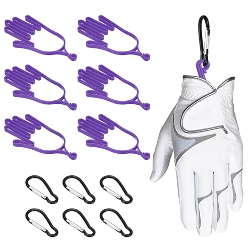 Support Gant de Golf PATIKIL : Sechoir Anti-Plis pour Prolonger la Duree de Vos Gants