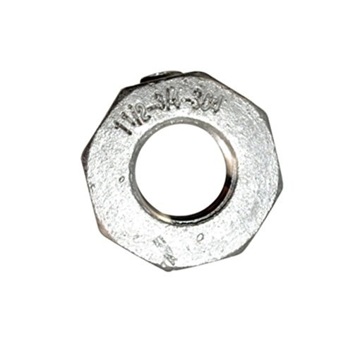 Male x Female Thread Reducer Bushing Pipe Fitting, Adapter, Stainless steel SS 304 NPT (1-1/2\" Male x 3/4\" Female)