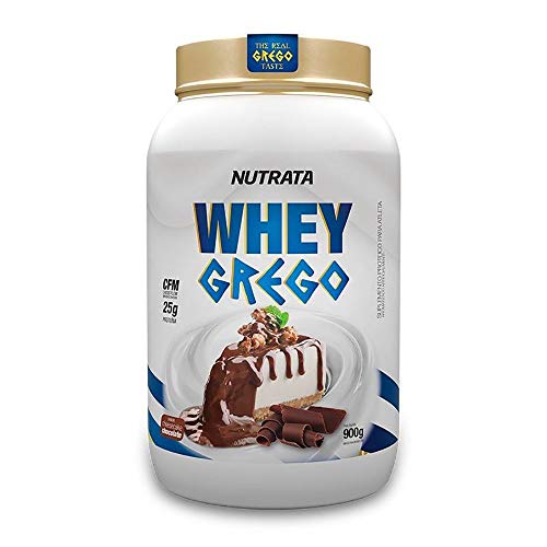 Whey Grego - 900g Cheesecake de Chocolate - Nutrata, Nutrata