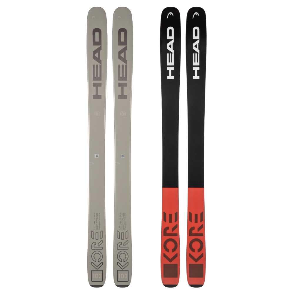 HEAD Skier ohne Bindung Kore 103 W Grau Damen – Grau