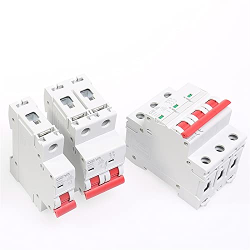 Mini disjoncteur Gym8 1p courbe C de 6a à 63a pour rail DIN 220V