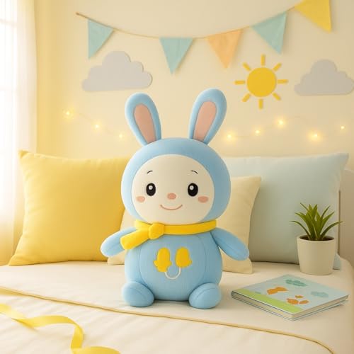 Image of Cute Plush Toy for Kids | | Soft Toys | Birthday Gift for Girls /Wife, Boyfriend /Husband, Soft Toys for Girls, Baby Toy (Random Color) Pack of 1 (Bear to)