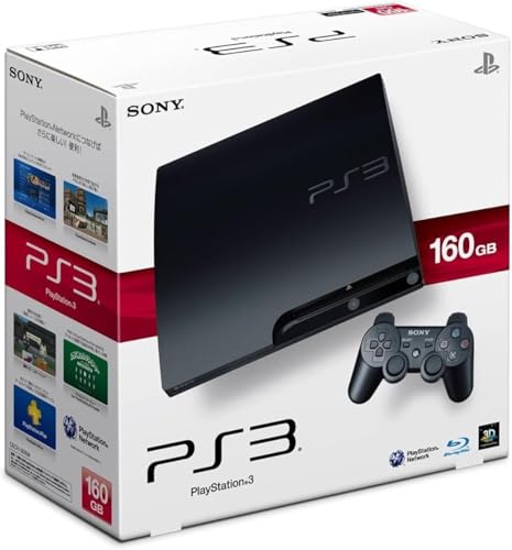 PlayStation3 - 【美品】SONY 160GB PS3 ブラック CECH-3000A 元箱付き 41uVahahXML.jpg