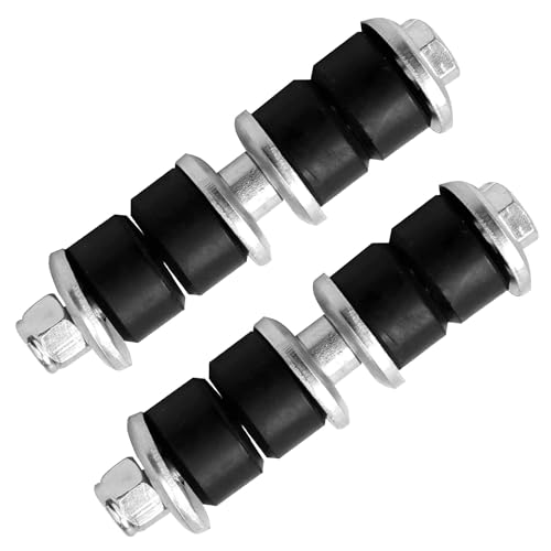 Image of Detroit Axle - 8pc Front End Suspension Kit for 1996-2000 Honda Civic 2 Upper Control Arms w /Ball Joints 2 Lower Ball Joints 2 Sway Bar Links 2 Outer Tie Rod Ends 1997 1998 1999 Replacement