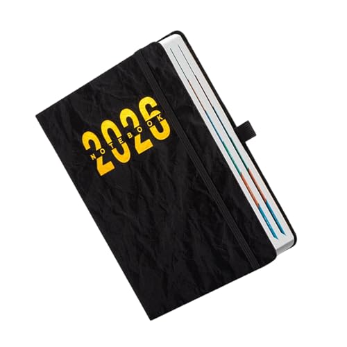 Cuaderno de Escritura Suave 2026 y pestañas de organización académica